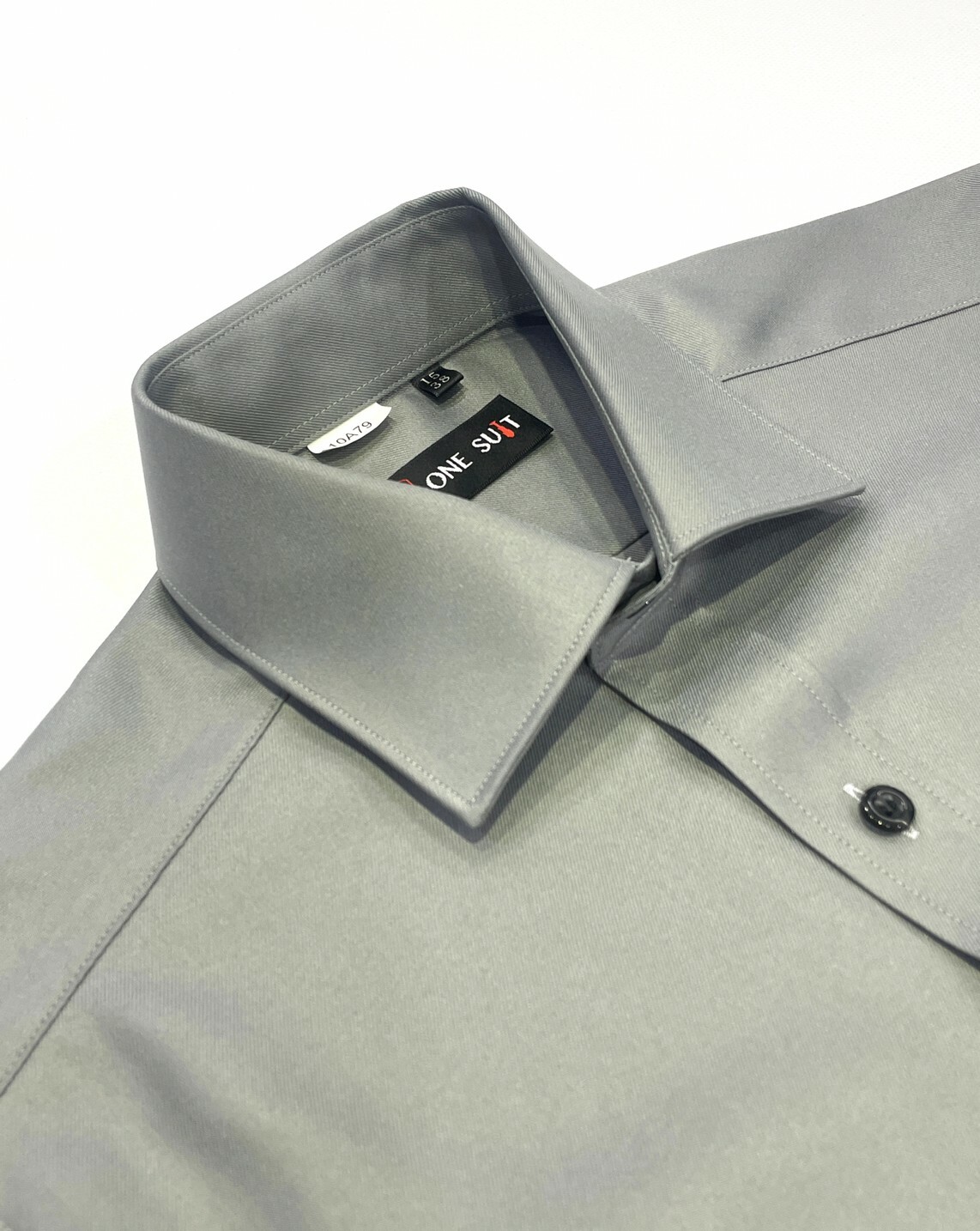 灰色男長袖襯衫7