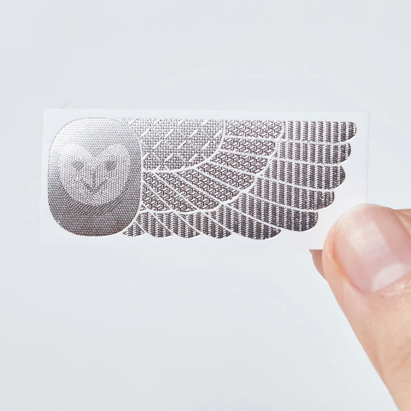 KITTA 特殊銀箔 壁畫 隨身攜帶和紙膠帶｜KING JIM 日本