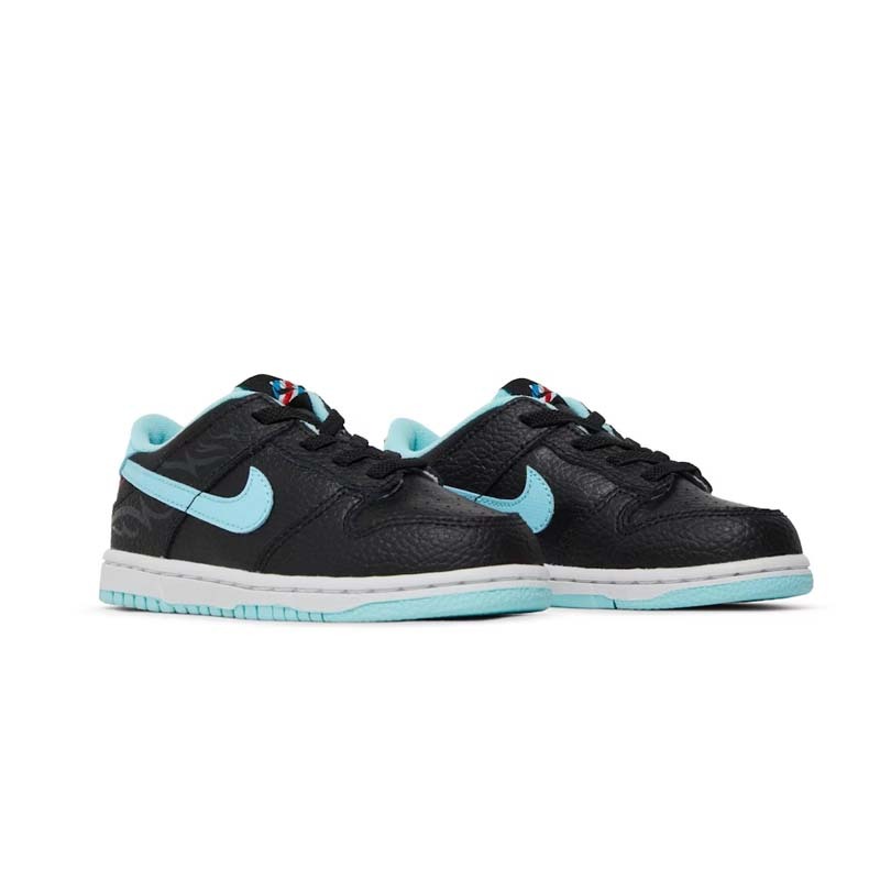 Nike Dunk Low " Barber Shop " 理髮店 黑藍 小童 DH9760-001 [台灣現貨]