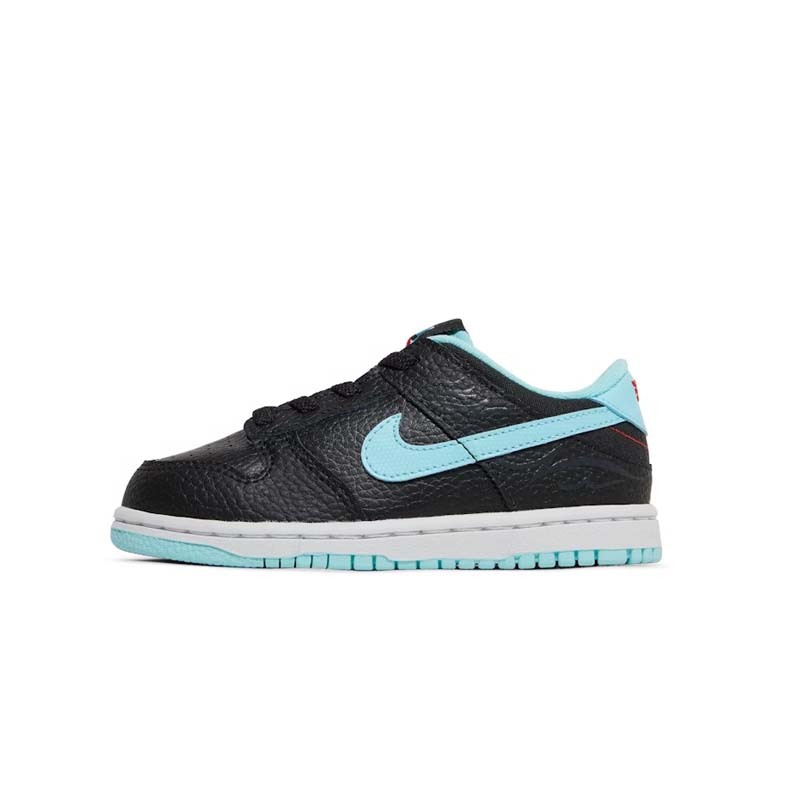 Nike Dunk Low " Barber Shop " 理髮店 黑藍 小童 DH9760-001 [台灣現貨]