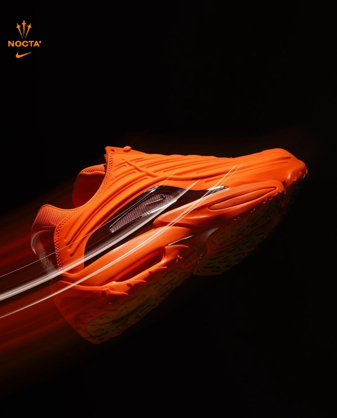 【Focus Store】預購 NOCTA x Nike Hot Step 2 "Total Orange" 橘銀 DZ7293-800