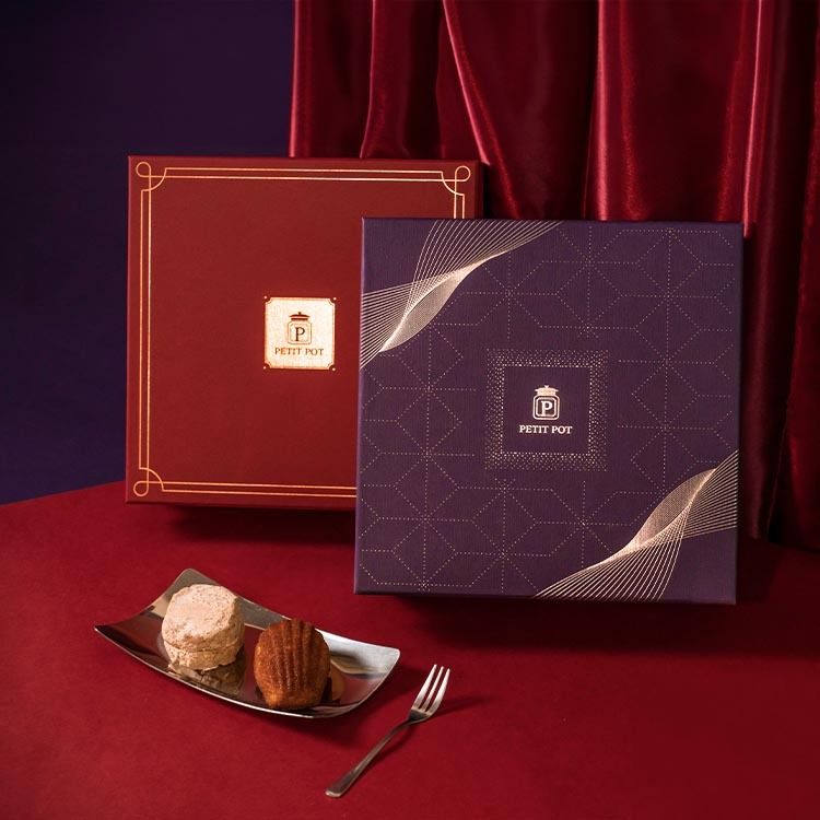 經典燒菓子禮盒-12入