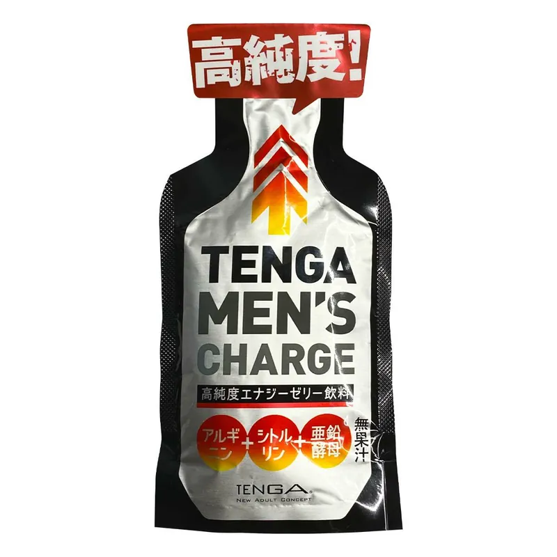 Tenga Men's Charge 高純度配方能量果凍飲品