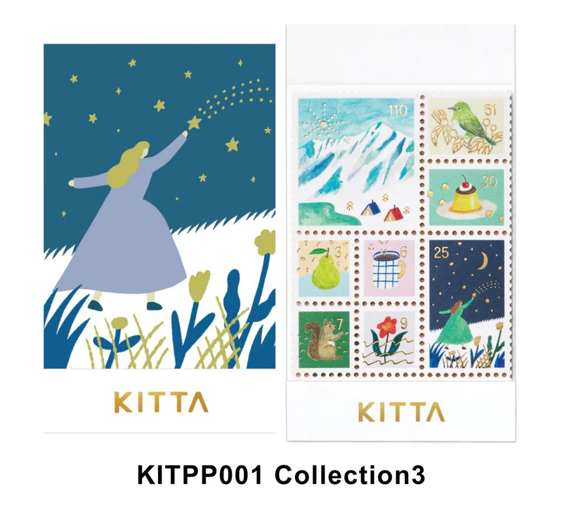 KITTA隨身攜帶和紙膠帶 Hitotoki SPECIAL 收藏3｜ KING JIM 日本