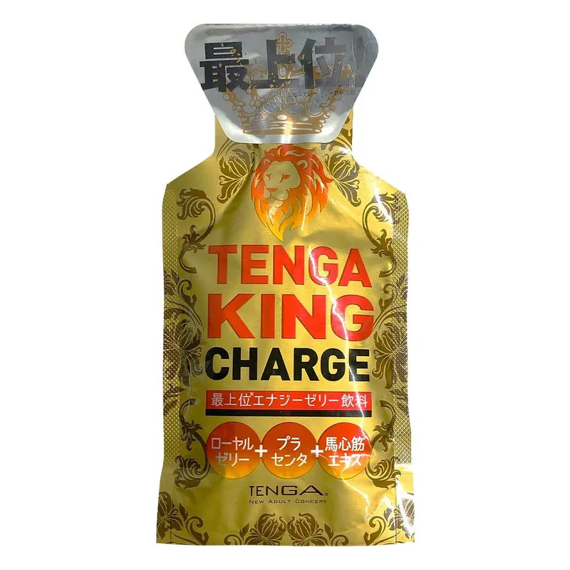 TENGA KING CHARGE 豪華配方能量果凍飲品