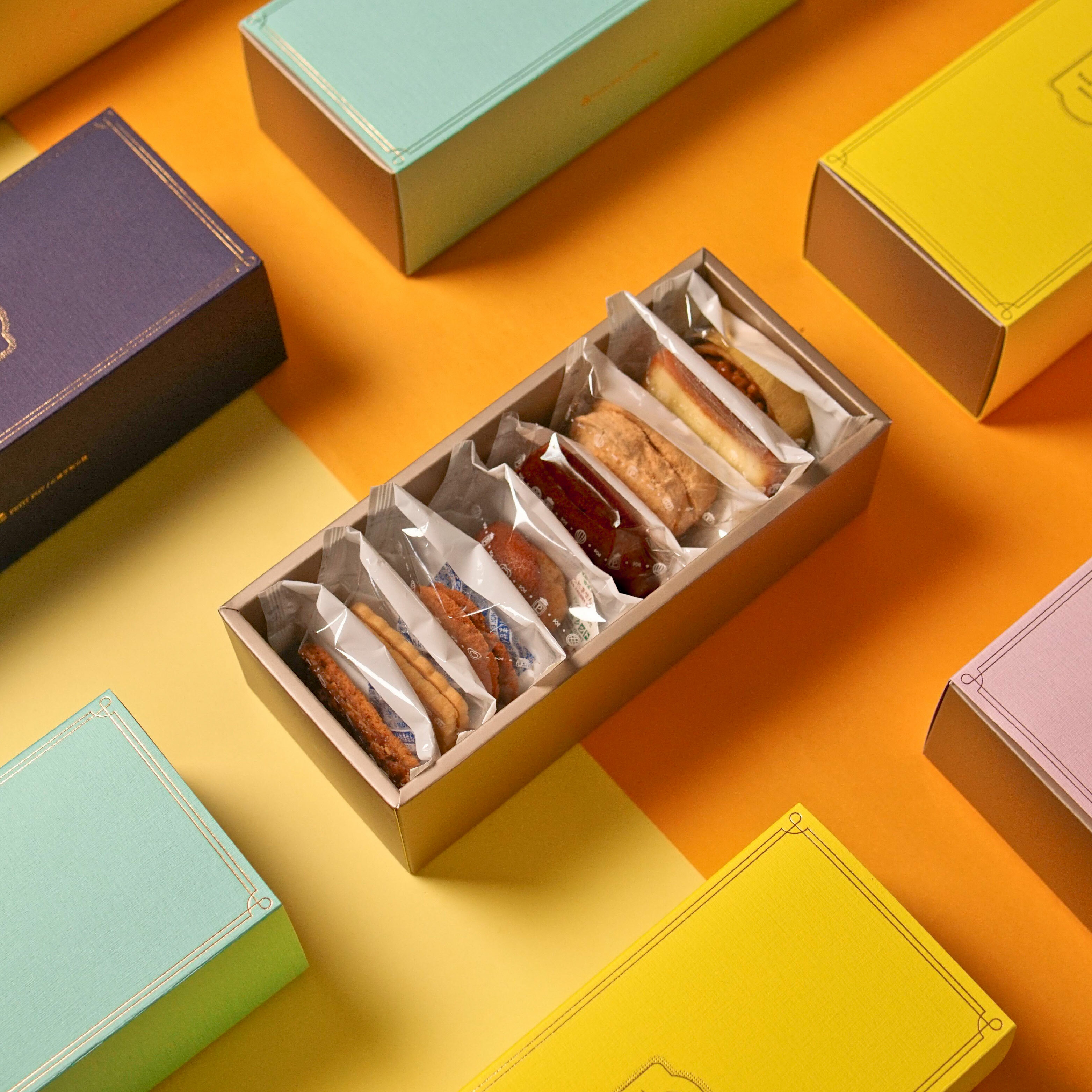 人氣燒菓子禮盒-8入