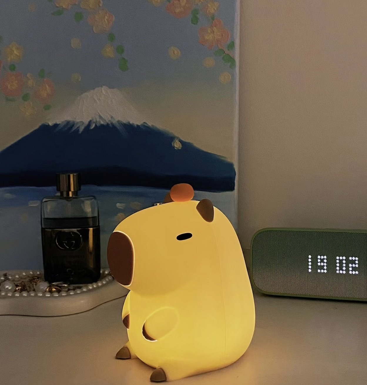 #預購 BJY STORE 卡皮巴拉 水豚君 拍拍夜燈 夜燈