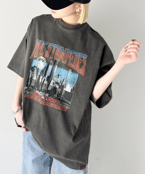 日本🇯🇵連線 JAVA 美式復古落肩短T 水洗 做舊 水洗灰 炭灰色 (任買兩件711免運) /預購