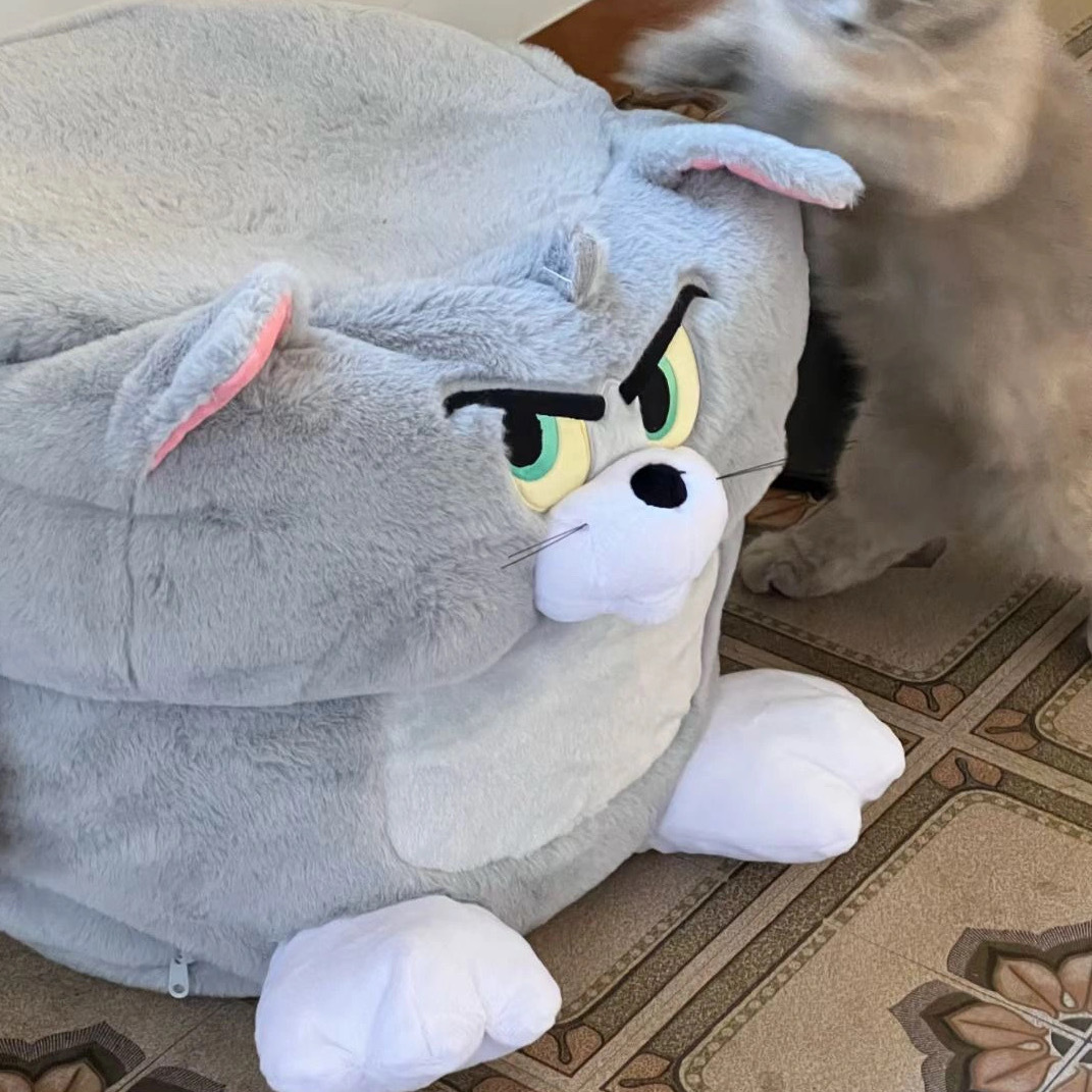 POPS SUNDAY X TOM AND JERRY 湯姆貓與傑利鼠 小矮凳 凳子 椅子 小凳子 正版授權 / 現貨