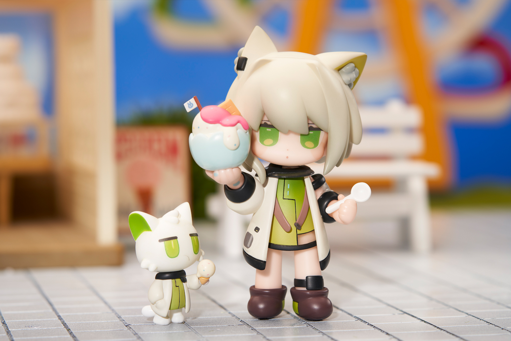 「ACG.GO」「預購」APEX 來份甜點Q版系列 凱爾希 明日方舟 Figure