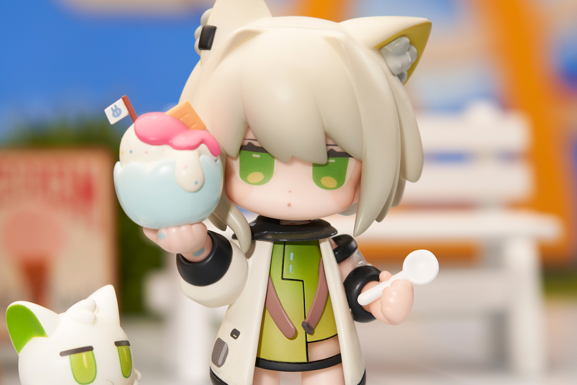 「ACG.GO」「預購」APEX 來份甜點Q版系列 凱爾希 明日方舟 Figure