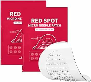 Rire Red Spot Micro Needle Patch 6pcs  8809410283889