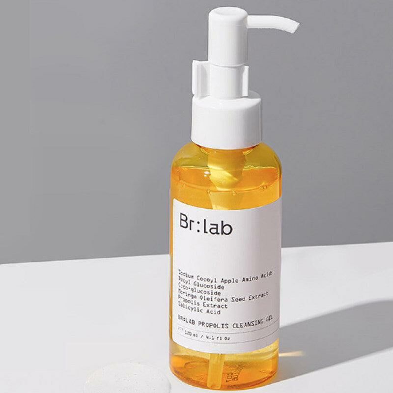Br:lab Propolis Cleansing Gel 120ml   8809633851797