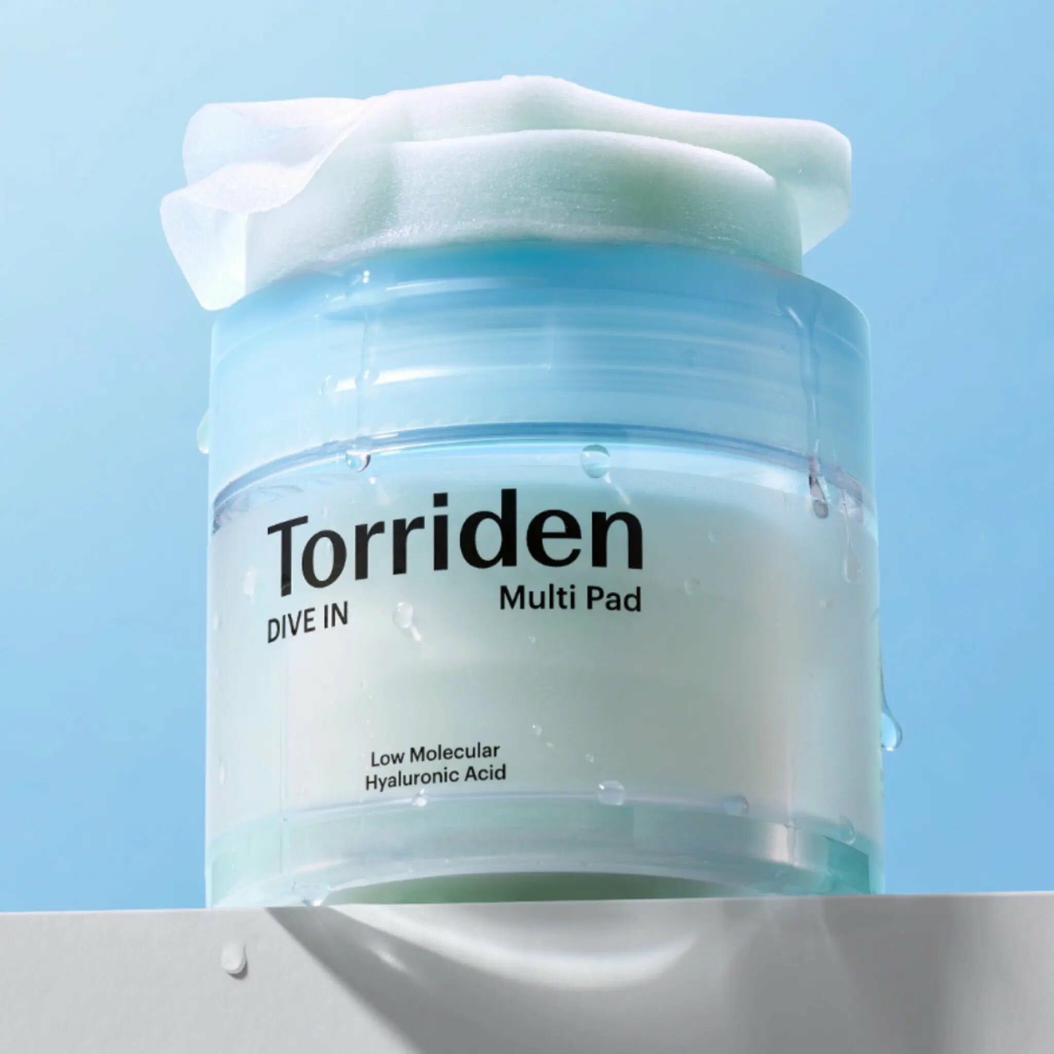 Torriden DIVE-IN Low Molecule Hyaluronic Acid Multi Pad 80 sheets 8809657119446