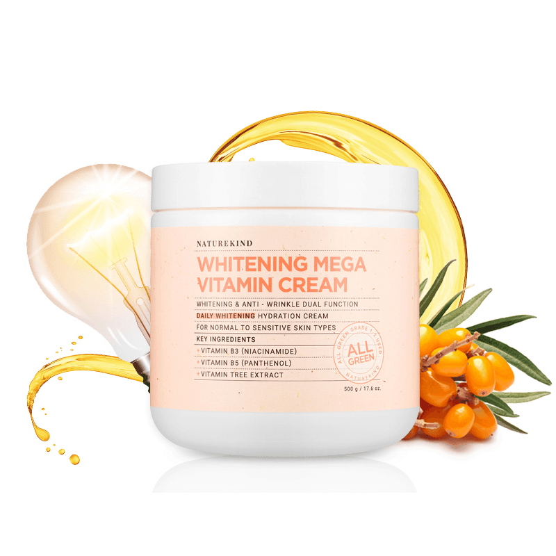 NATUREKIND Whitening Mega Vitamin Cream 500g 8809665910905