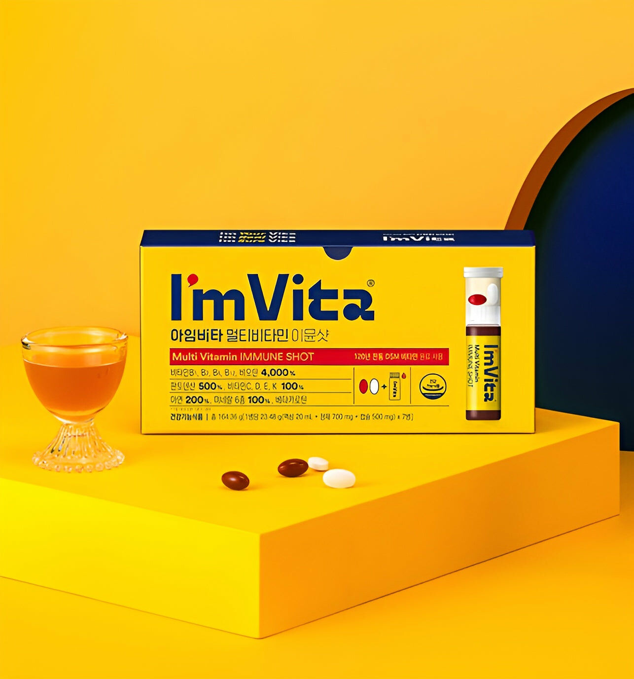 Korea Im vita multi vitamin immune shot 23.48gx30bottles  8805915685012