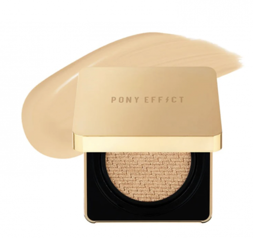 PONY EFFECT PE_COVERSTAY CUSHION FOUNDATION EX 003 NATURAL BEIGE