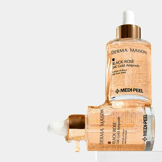 Medi-Peel MEDIPEEL Derma Maison Black Rose 24K Gold Ampoule 95ml