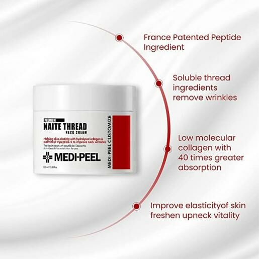 Medi-Peel Naite Thread Neck Wrinkle Cream 100ml(8809409345550)
