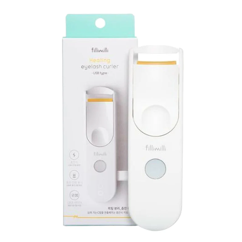 OLIVE YOUNG Fillimilli Heating Eyelash Curler (USB Type) 1pc