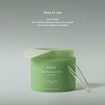 Abib Heartleaf Spot Pad Calming Touch 80 pads 8809864762398
