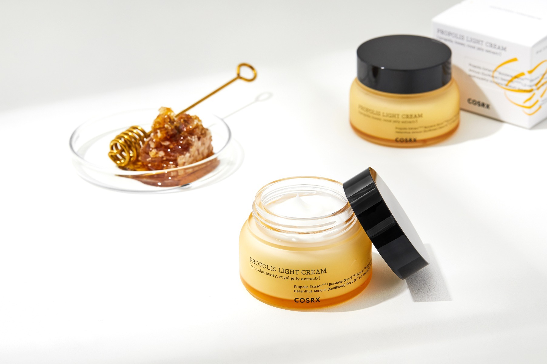 COSRX Cosrx Full Fit Propolis Light Cream 65ml  BEST BEFORE 01 December 2025 8809598451032
