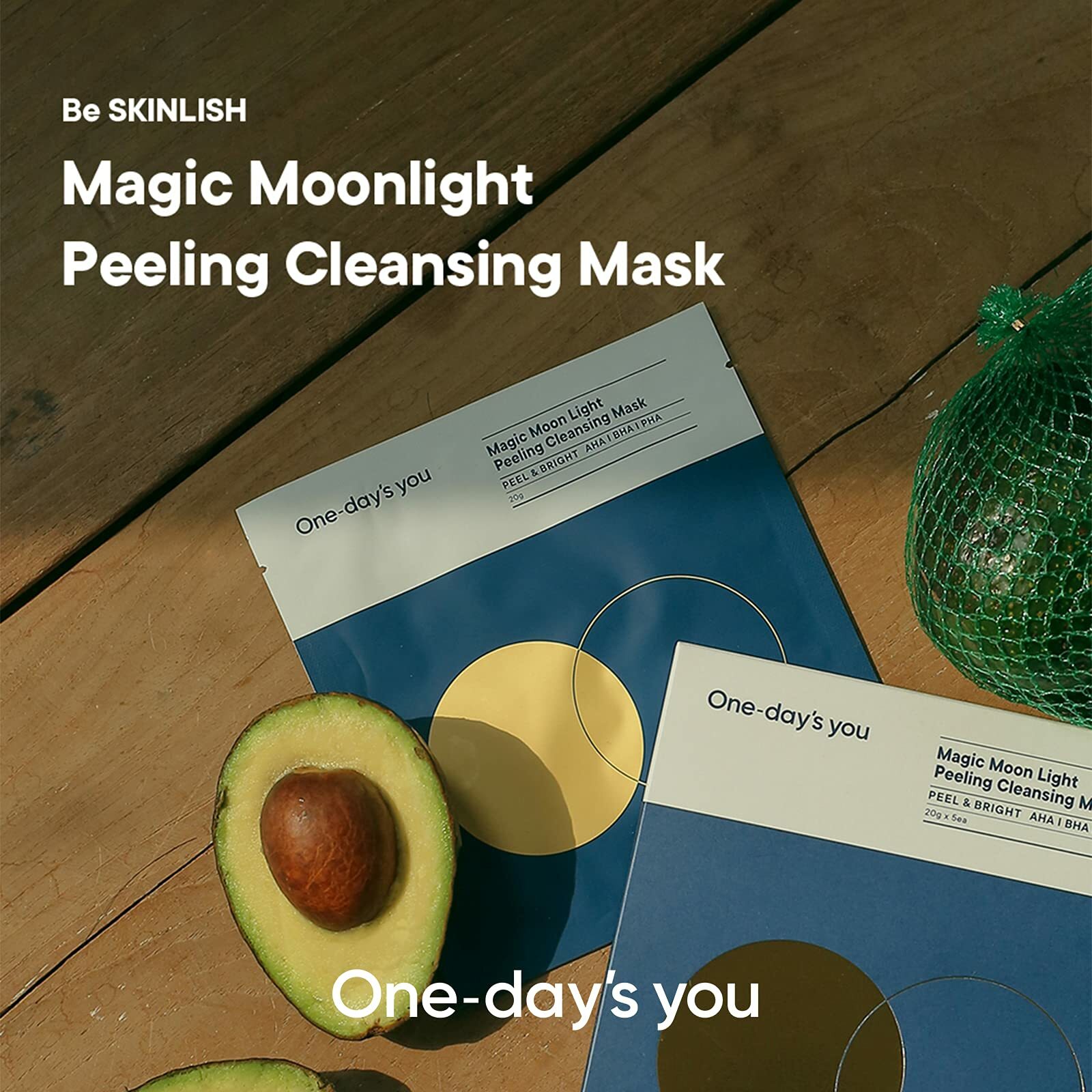 One Days You Magic Moon Light Peeling Cleansing Mask 5pcs 8809452671972