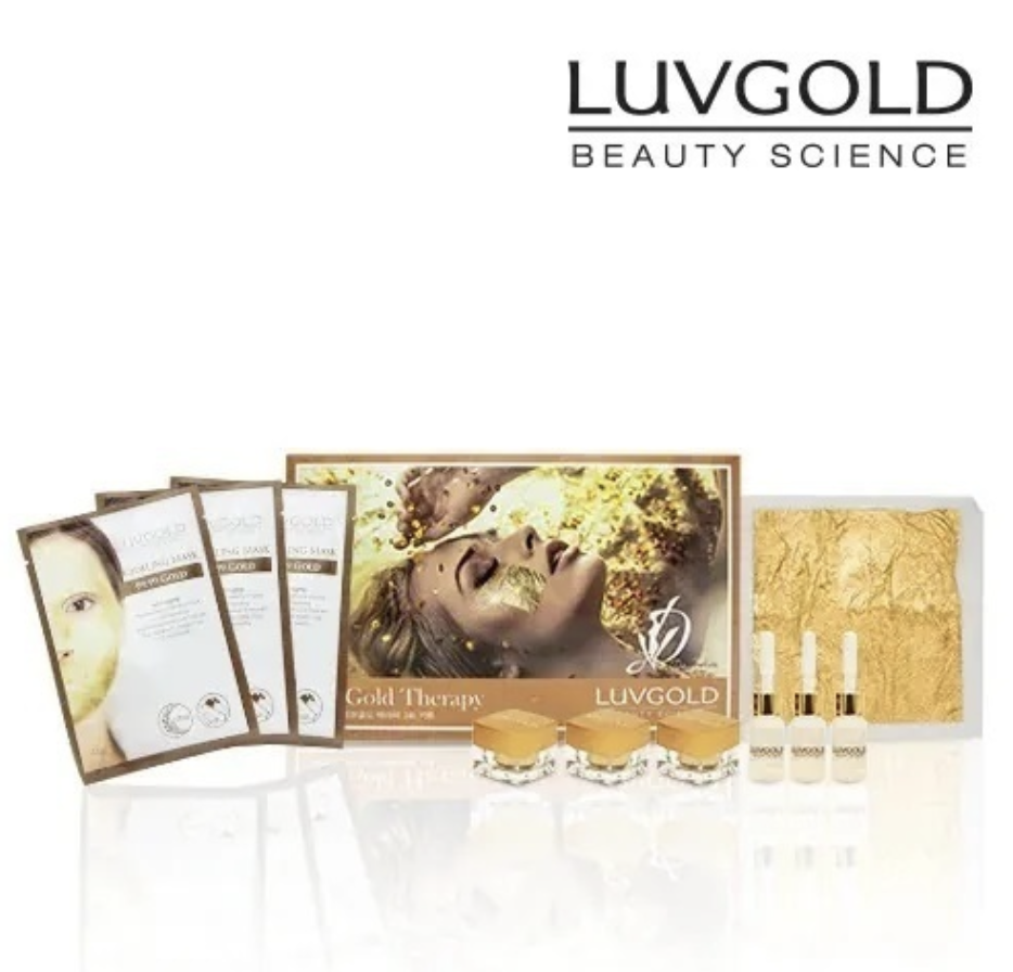 Korea LUVGOLD Therapy set  8809371972457