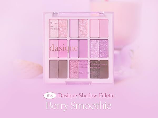 dasique Shadow Palette #18 Berry Smoothie(8809581533622)