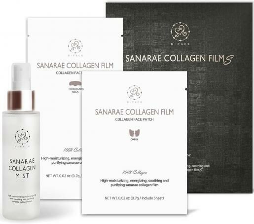 OTHER M-Pack Sanarae Collagen Films and Collagen Spray  8809850410227
