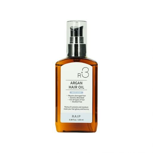 RAIP R3 Argan Hair Oil 100ml【WHITE SOAP】( ) random packing 8809529880788