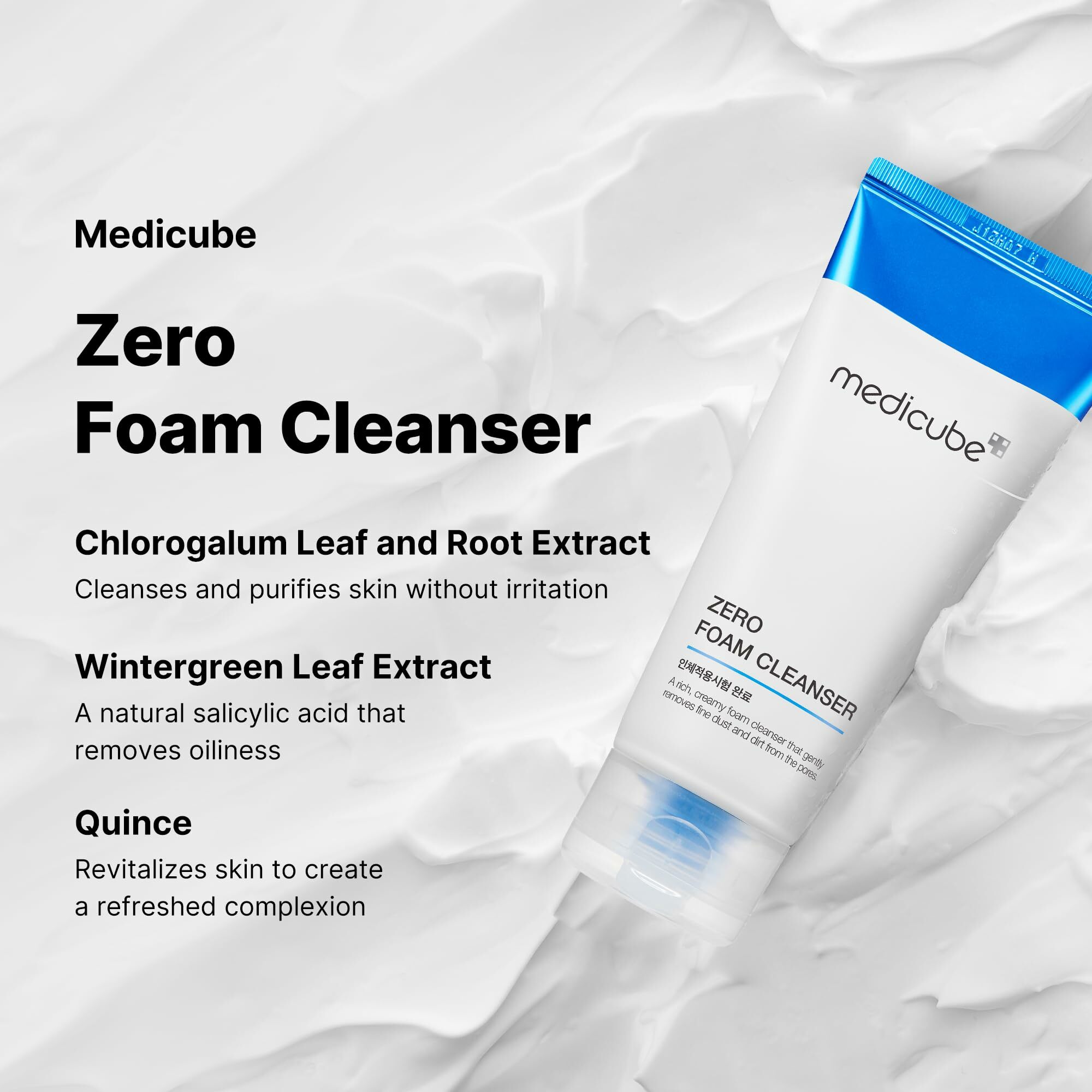 Medicube Zero Foam Cleanser 120G   8809517411376