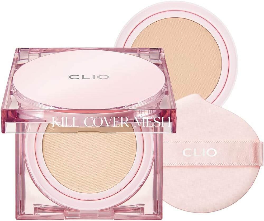 CLIO 【15g + refill 15g】CLIO KILL COVER GLOW CUSHION 2 LINGERIE SPF50+ PA++++