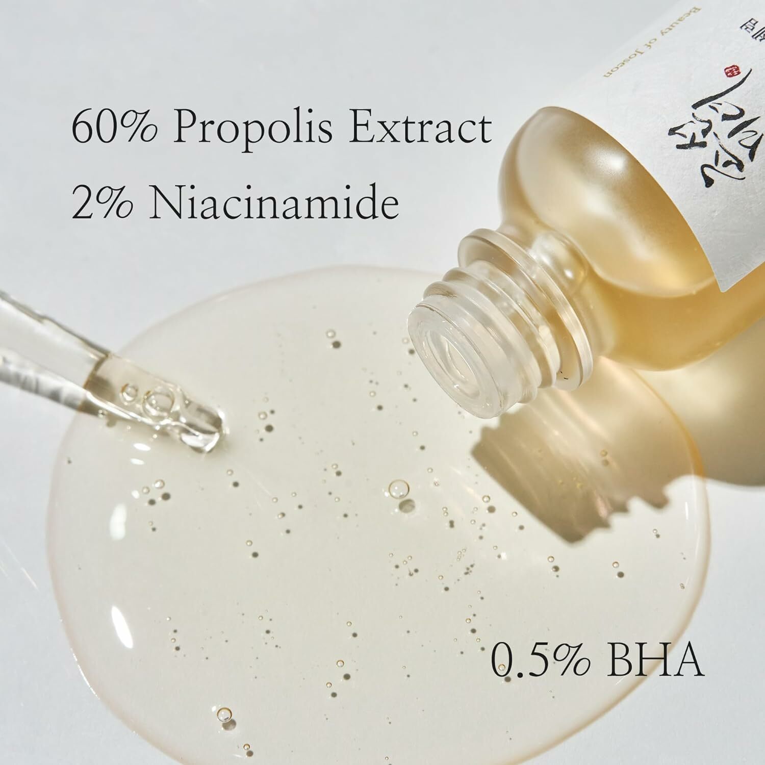 BEAUTY OF JOSEON Glow Serum, Propolis + Niacinamide, 1.01 fl oz (30 ml)