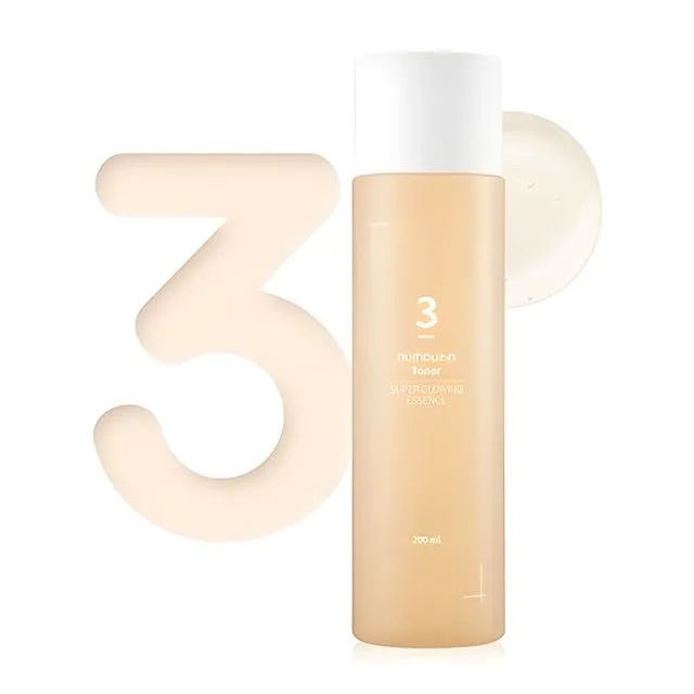 numbuz:n [numbuz:n] 3 Super Glowing Essence Toner - 200ml