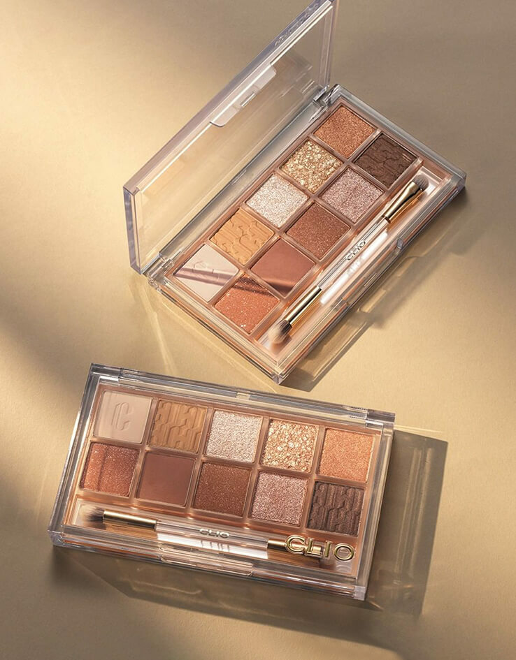 CLIO Pro Eye Palette #02 Brown Choux  8809786598822