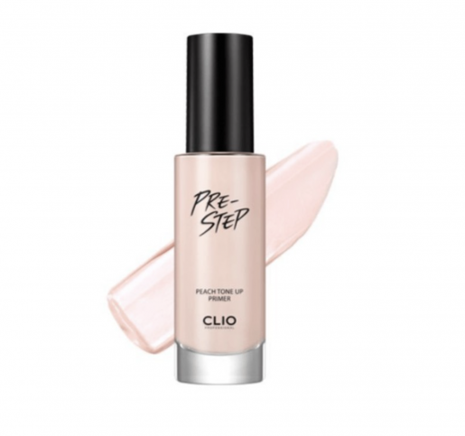 CLIO CLIO PRE-STEP PEACH TONE UP PRIMER BEST BEFORE 12 June 2026 8809644491173