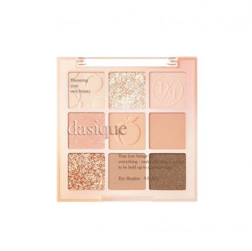 dasique Dasique Shadow Palette #14 Peach Squeeze  8809581532458