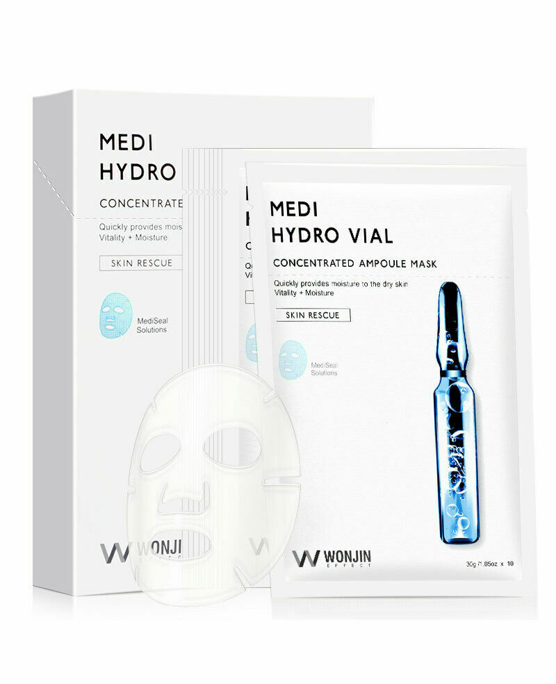 WONJIN Medi Hydro Vial Mask 10pcs8809643670289