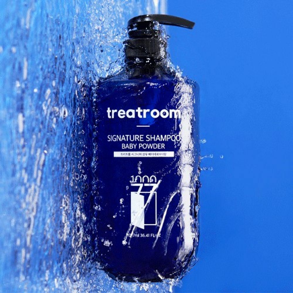 Treatroom Signature Shampoo Baby Powder 510ml