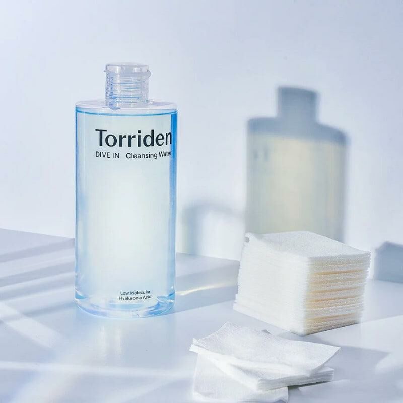 Torriden Torriden Dive-In Low Molecule Hyaluronic Acid Cleansing Water  8809784600411