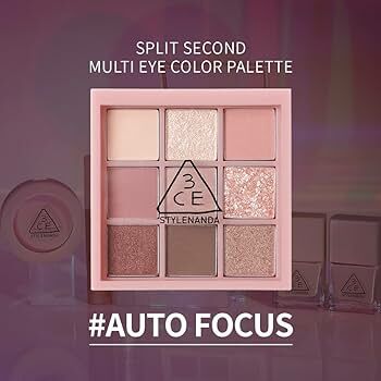 3CE Multi Eye Color Palette 8.5g#Auto Focus(8809664984600) 