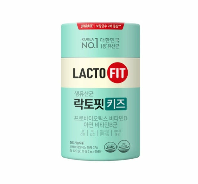 LACTO-FIT Probiotics Kids 2000mg 2g x 60packs BEST BEFORE 29 AUGUST 2024