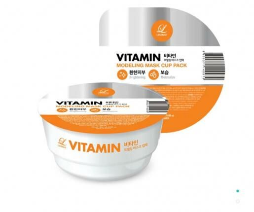 Lindsay Disposable Modelling Mask (Cup Pack) 28g - Vitamin