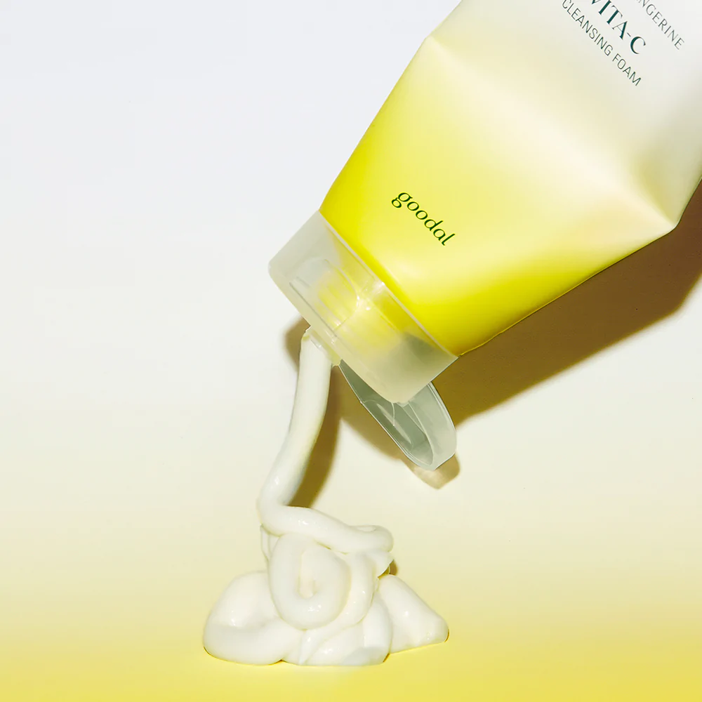 goodal Green Tangerine Vita C Cleansing Foam 8809862281235