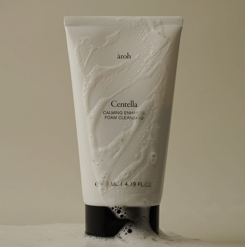 àroh Centella CALMING ENHANCE FOAM CLEANSING 130ML