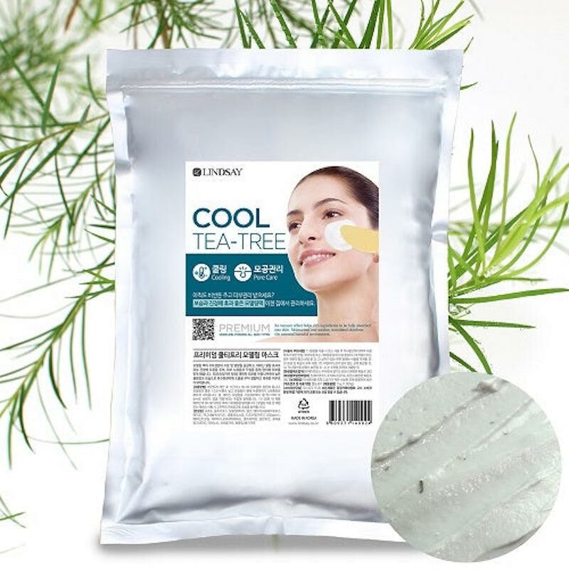 Lindsay Premium Modeling Mask 1kg【Cool Tea Tree】(8809371140924)
