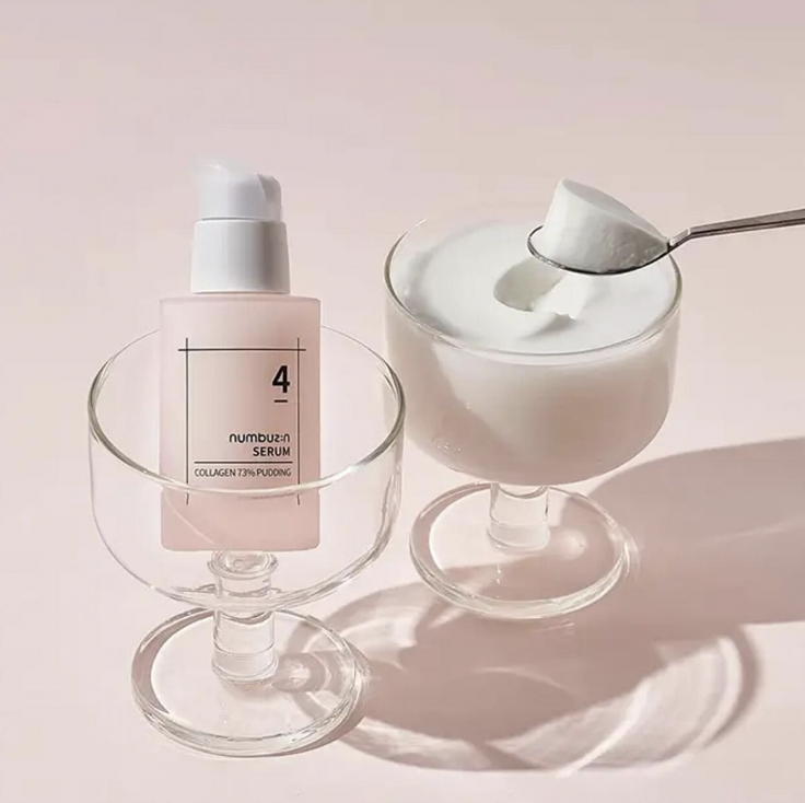 numbuz:n numbuzin No. 4 Collagen 73% Pudding Serum 50mL #anti-aging #plumpnes 8809652580517