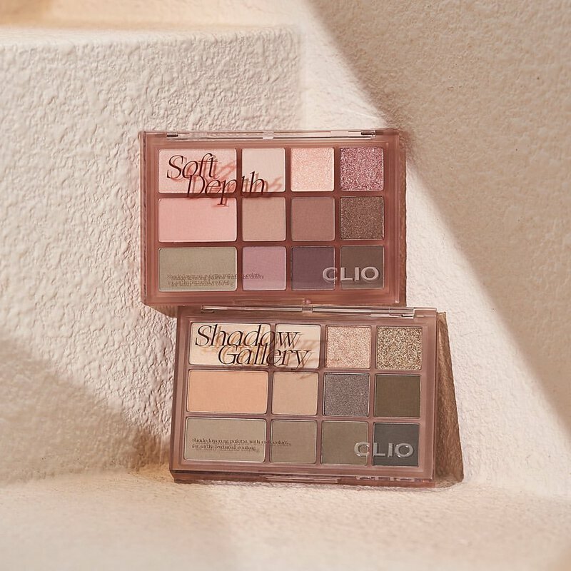 CLIO Clio Shade & Shadow Palette #01 Shadow Gallery (8809862281136)
