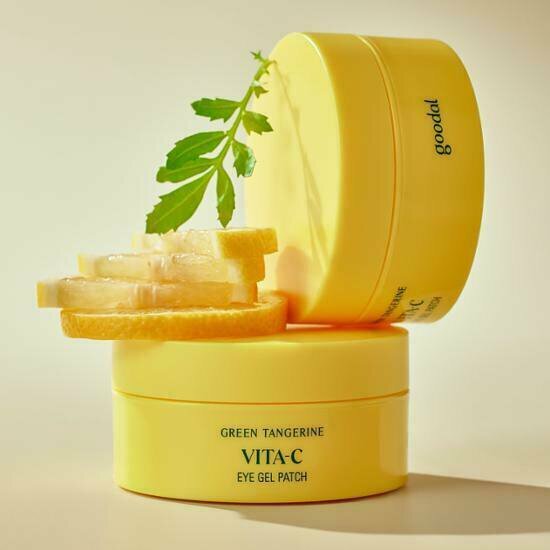goodal Green Tangerine Vita C Eye Gel Patch ( 60ea )  random packaging 8809862282843